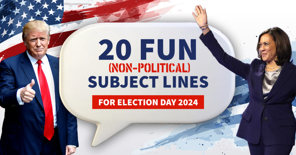 election themed email subject lines