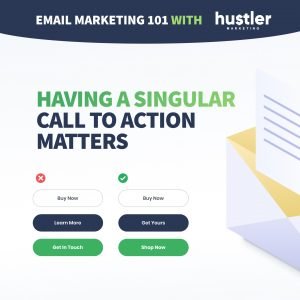 Single CTA email marketing