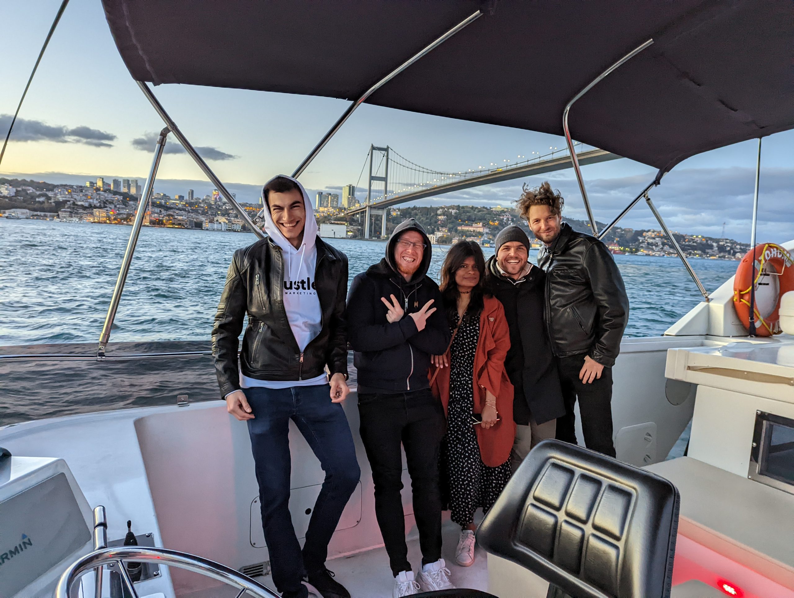 yacht bosphorus istanbul