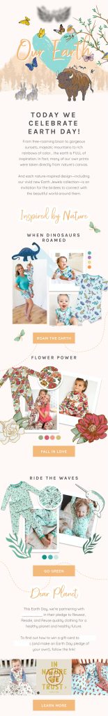 earth day emails Curated Collection for Nature Lovers