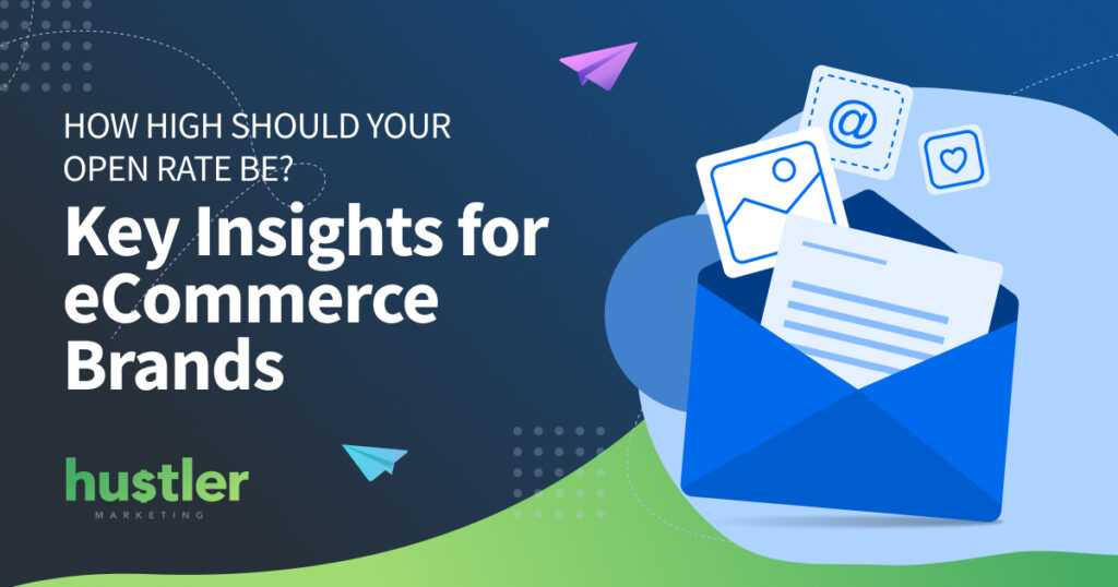 what is a good open rate for ecommerce email