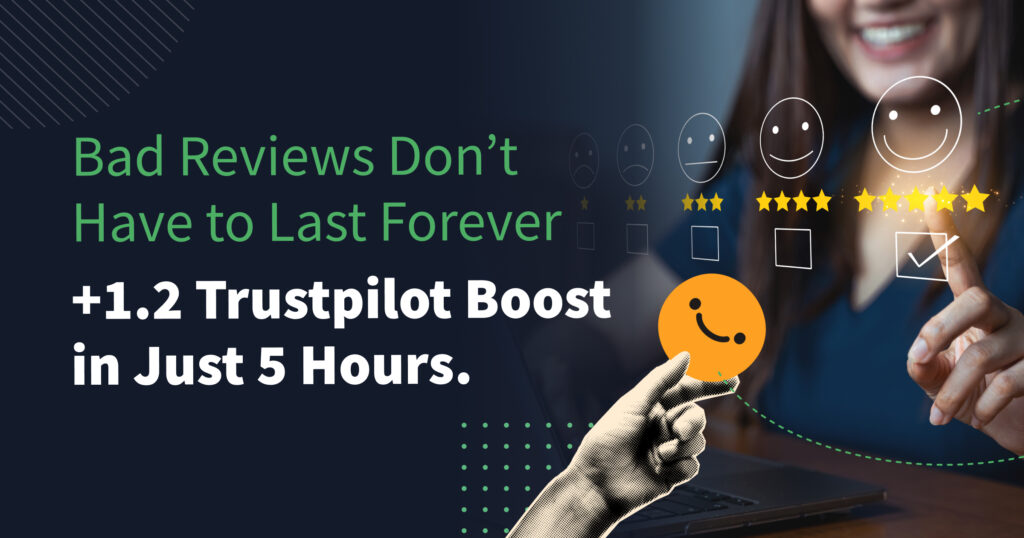 How to Turn Negative Reviews into a Reputation Win (In Just Hours)
