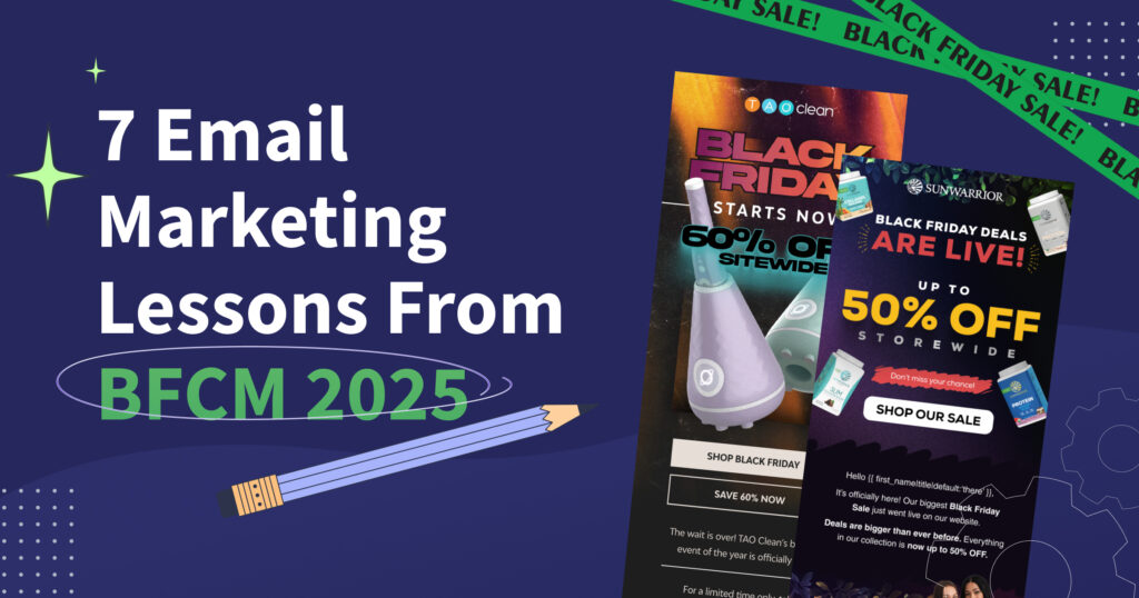 7 Email Lessons We're Taking Into Next Year's Holiday Season