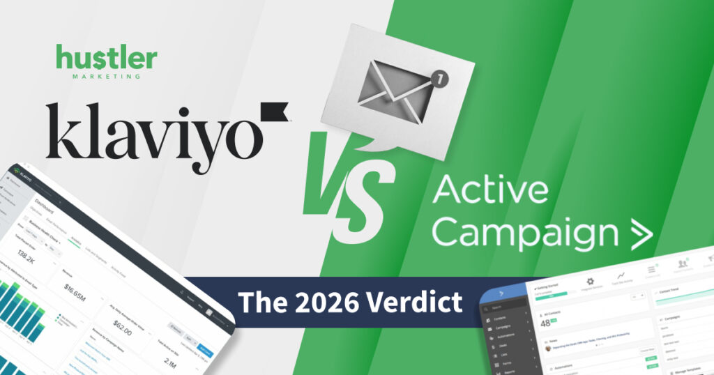 Klaviyo vs Active Campaign